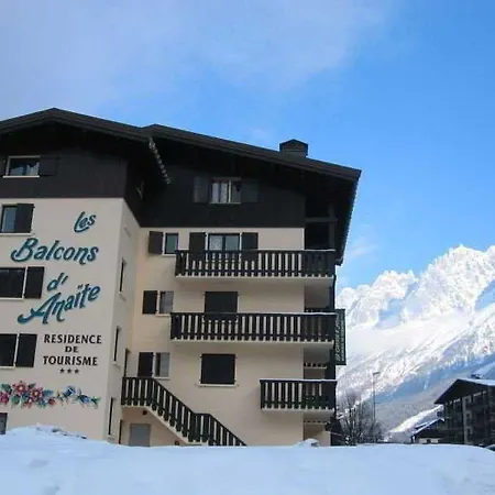 公寓 Les Balcons D'anaite - Maeva 莱苏什